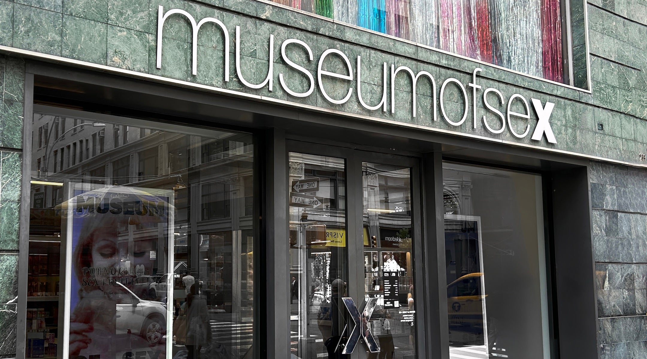 Orthodox Jewish critics say they are ‘repulsed’ by Museum of Sex ads on buses