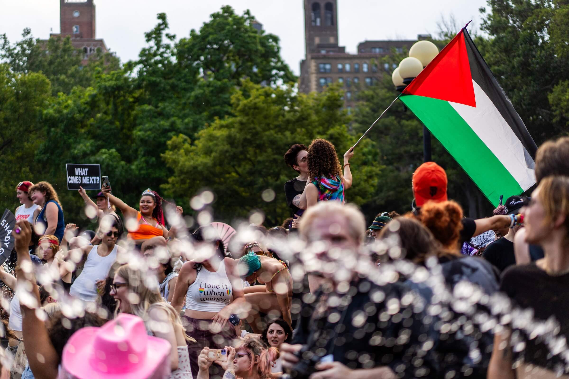 For years, Jewish activists tried to get the NYC Dyke March to accept Zionists. Now, they’re moving on.