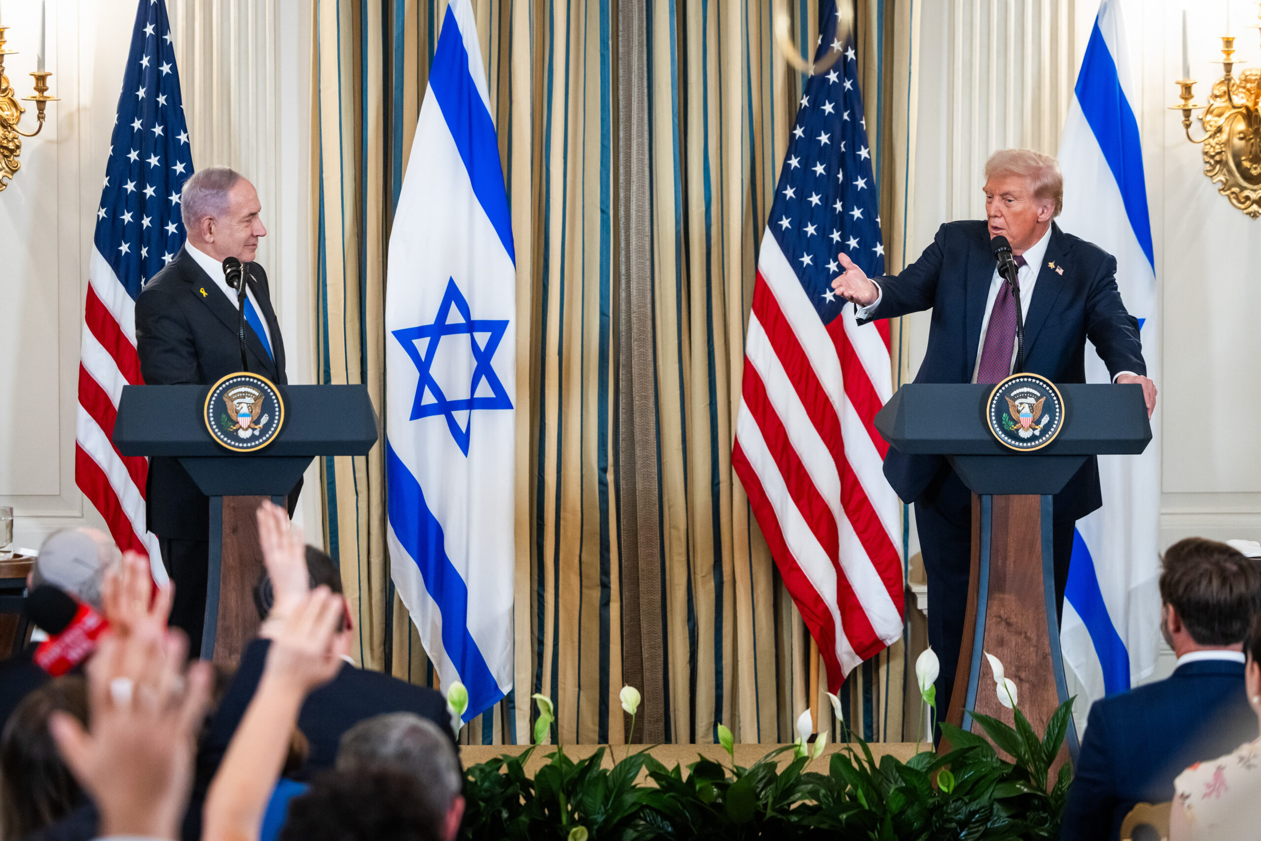 It’s complicated: Trump and Netanyahu’s relationship status