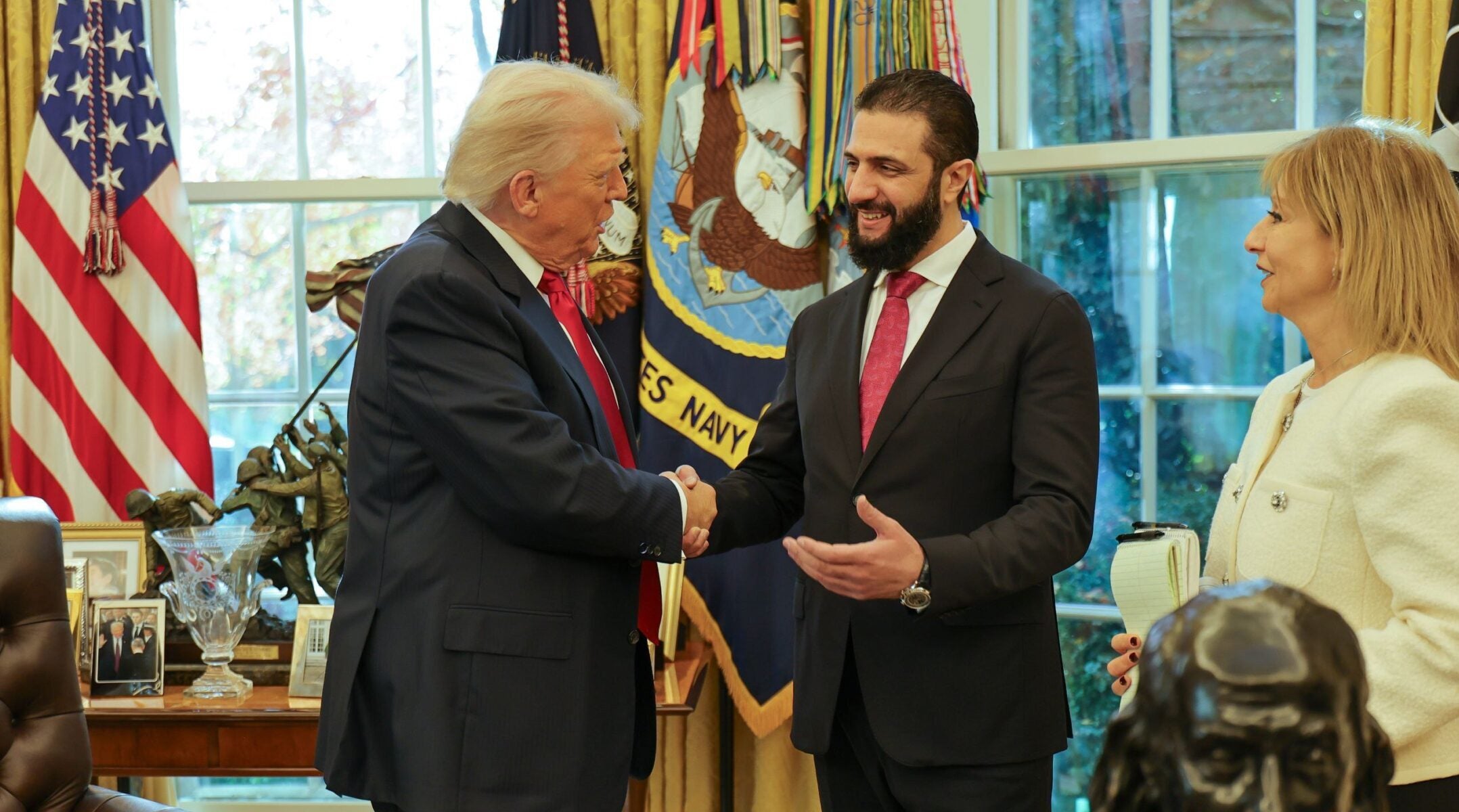 Trump says Syria would do a ‘better job’ of fighting Hezbollah than Israel