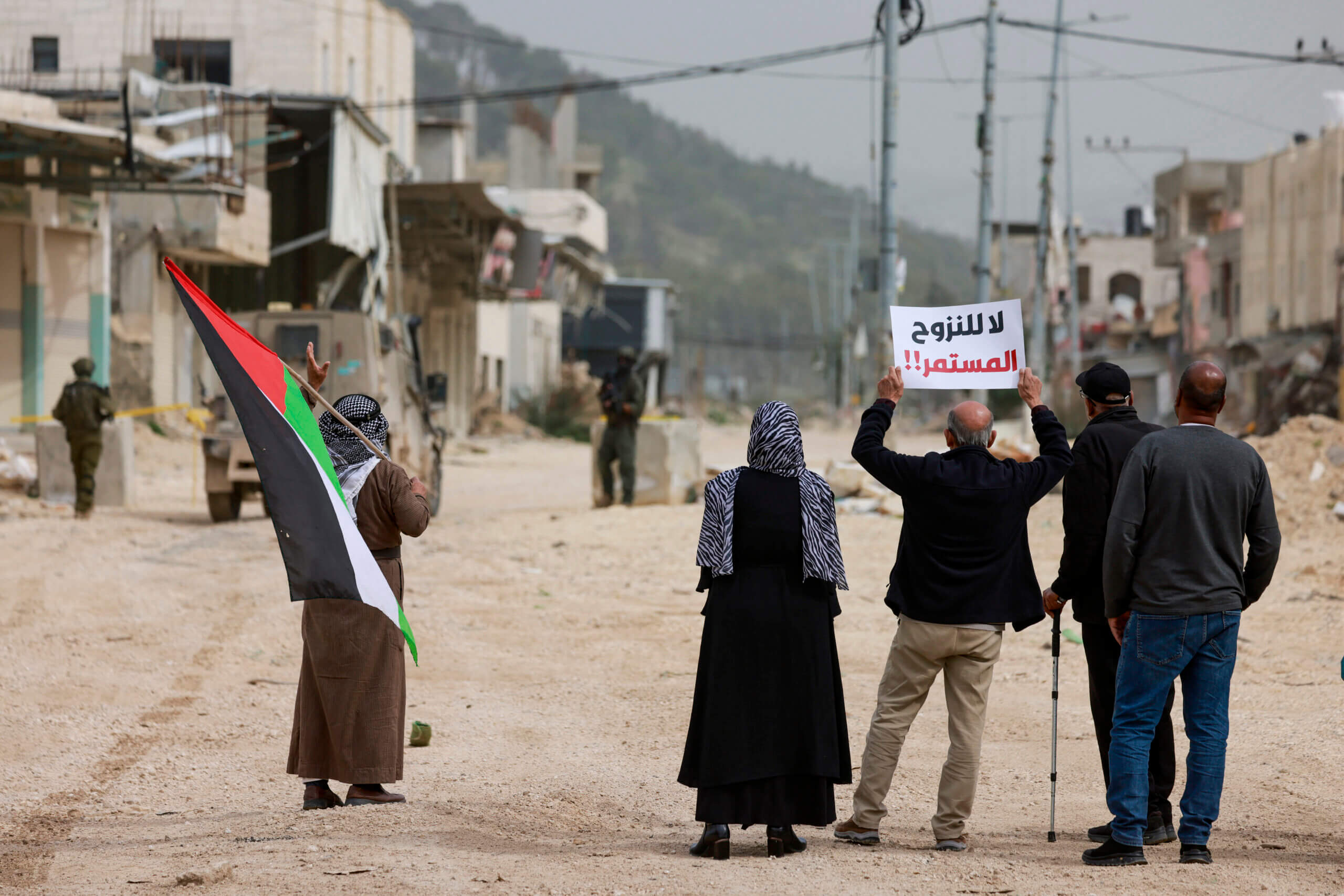 ‘Spatial restructuring’ razes hundreds of residences in West Bank refugee camps