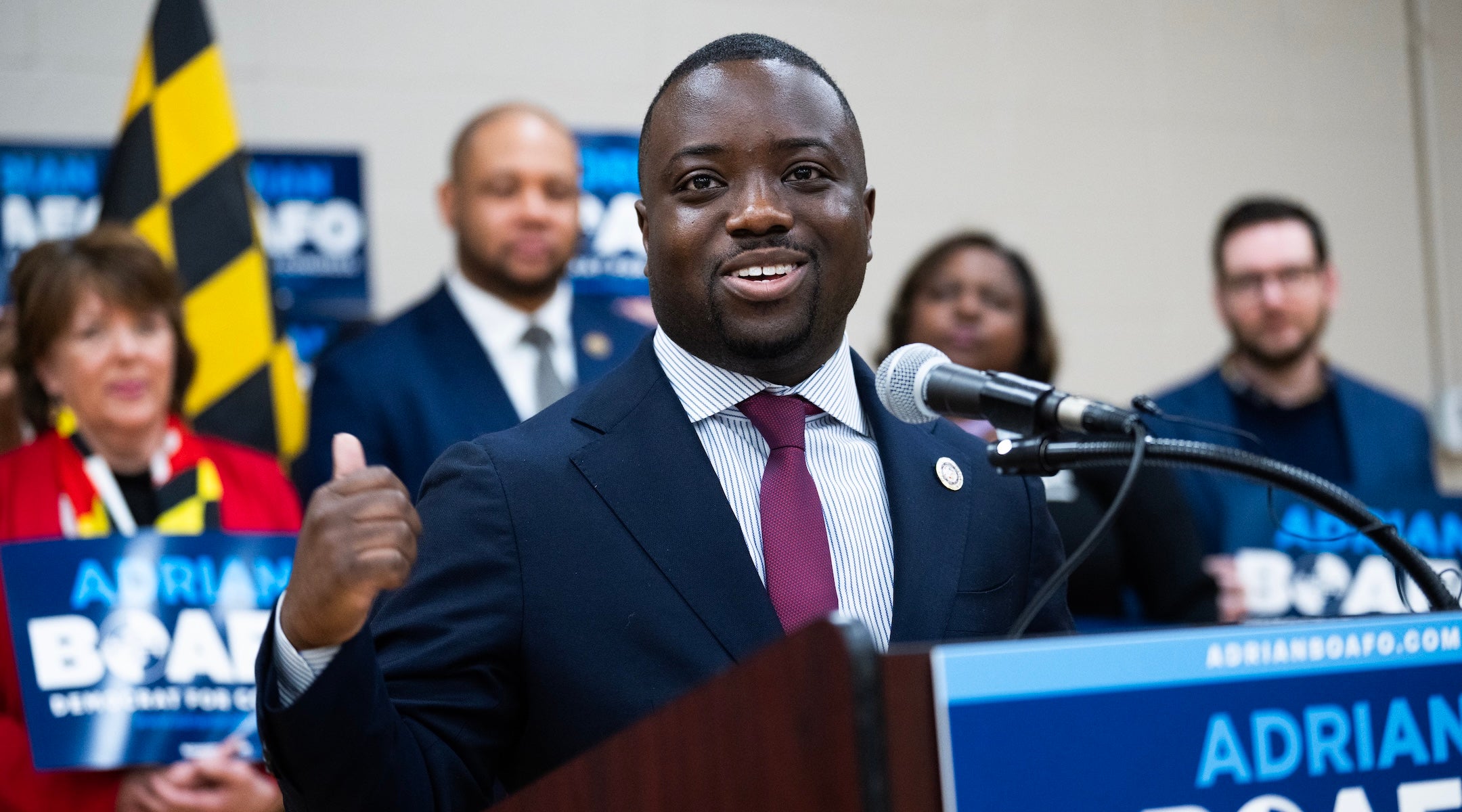 AIPAC-backed Adrian Boafo beats crowded field to replace Maryland’s Steny Hoyer