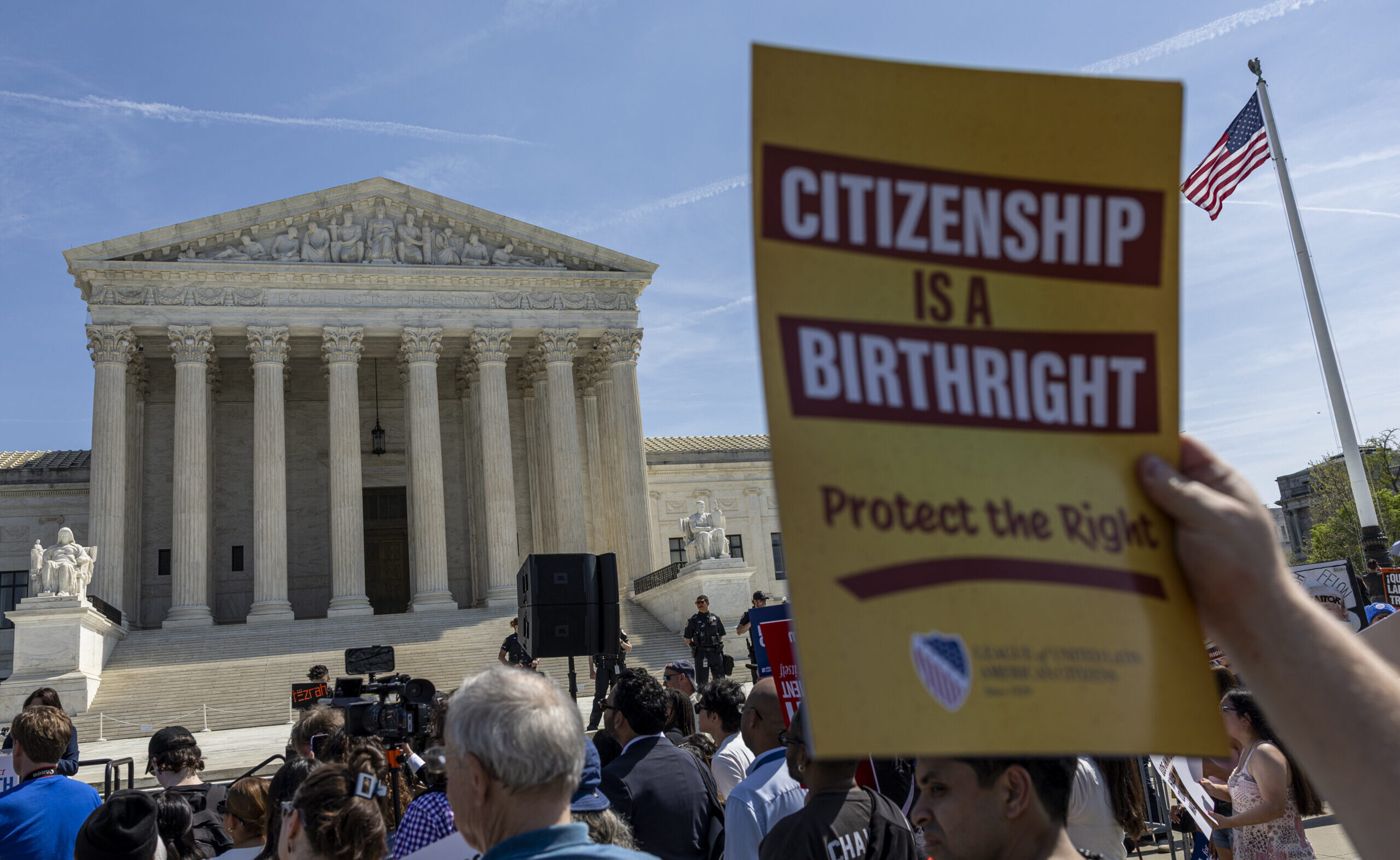 Several Jewish groups celebrate Supreme Court ruling protecting birthright citizenship