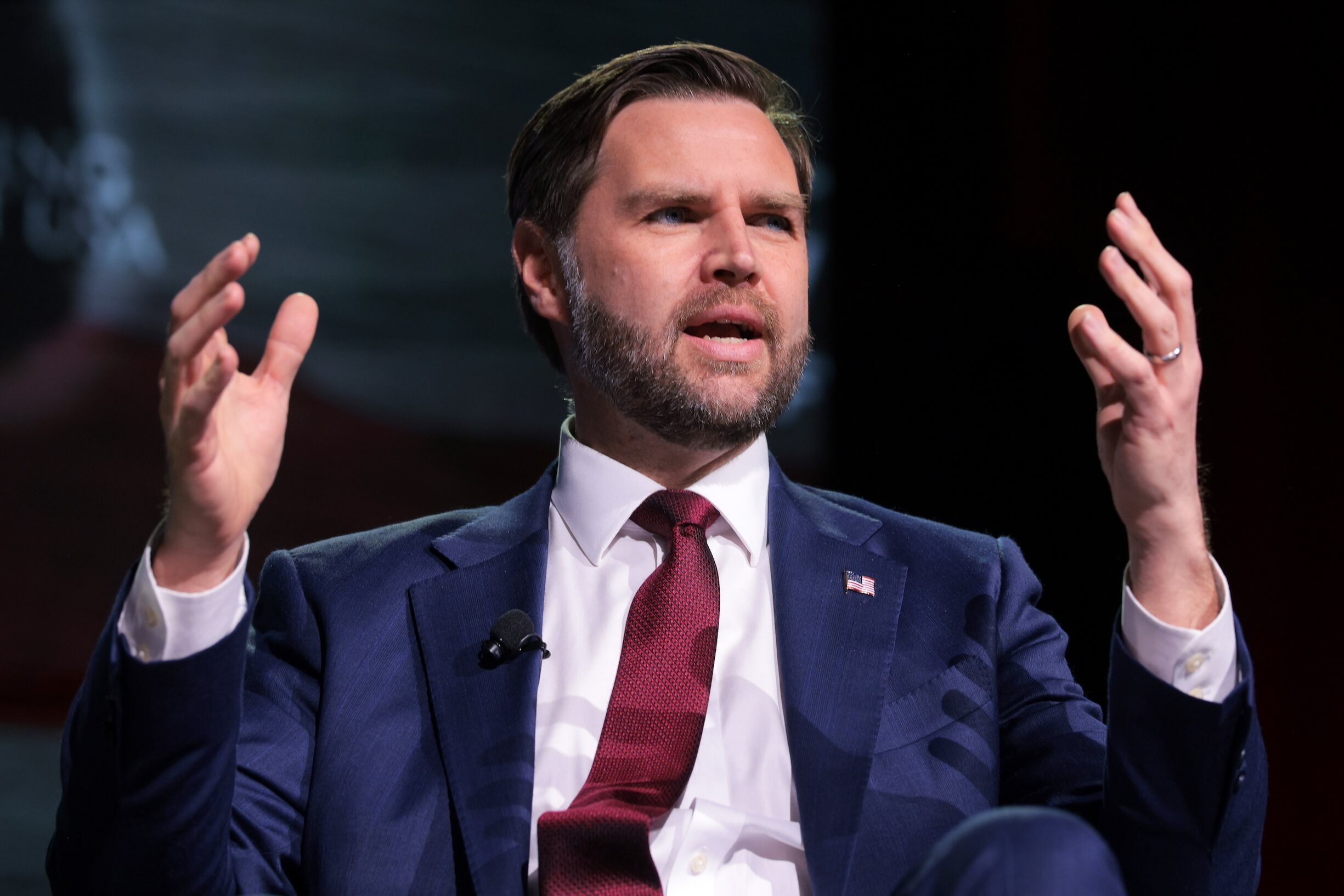 In new book, JD Vance says Charlie Kirk warned him about antisemitism on the right
