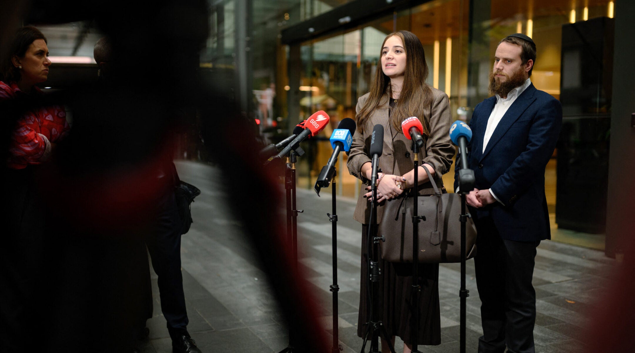 6 months after her father was killed at Bondi Beach, Sheina Gutnick has become a leading antisemitism advocate in Australia