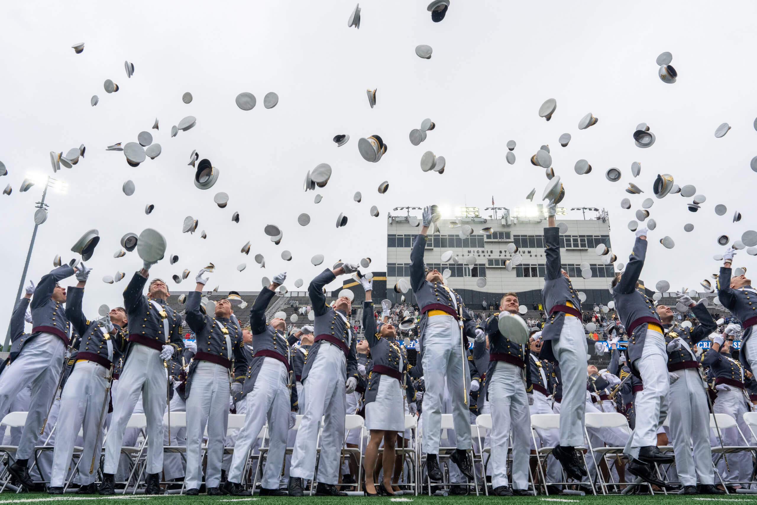 West Point graduated more Jewish cadets this year than ever before, official says