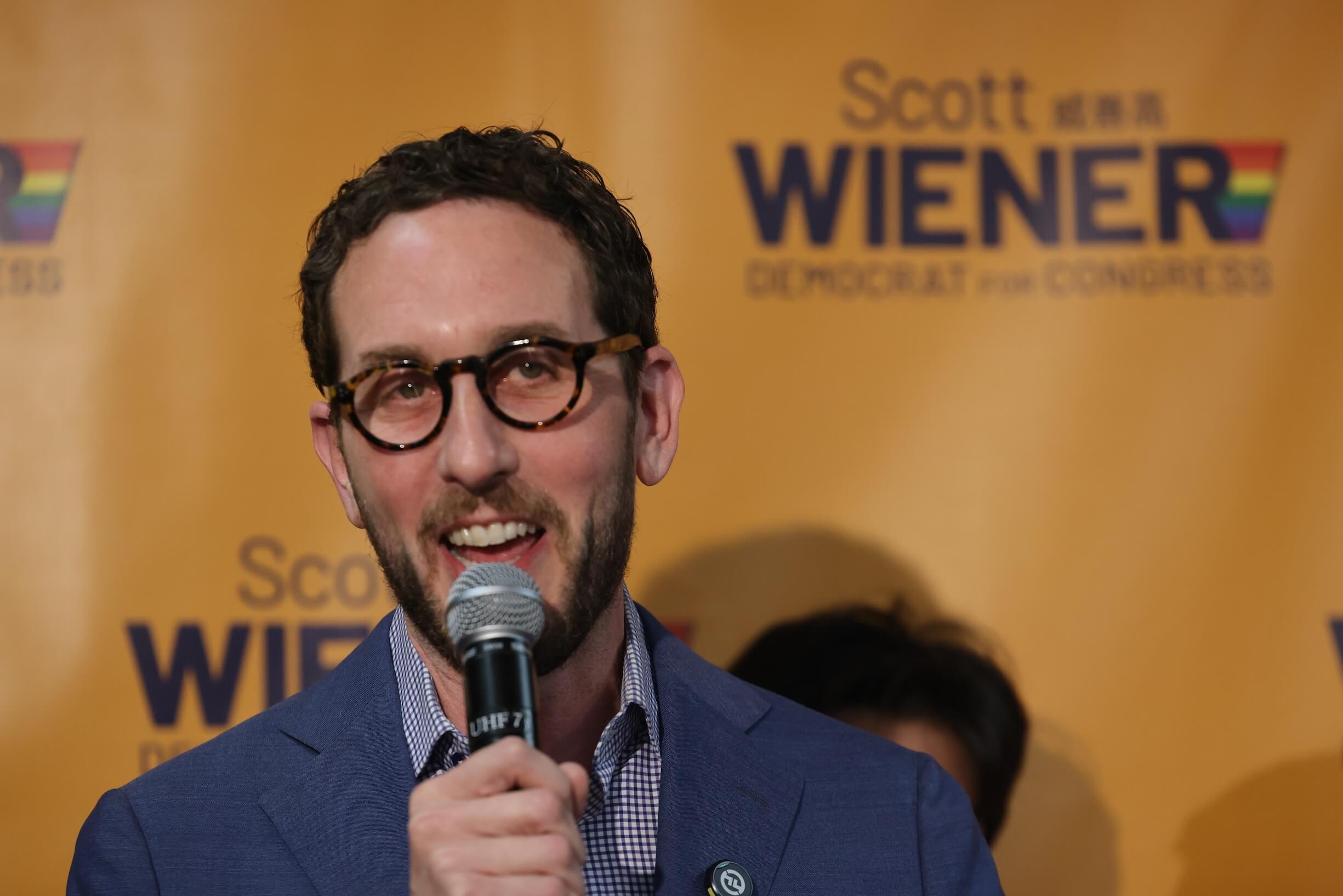 Scott Wiener wins spot in general election for San Francisco House seat as a Jewish critic of Israel