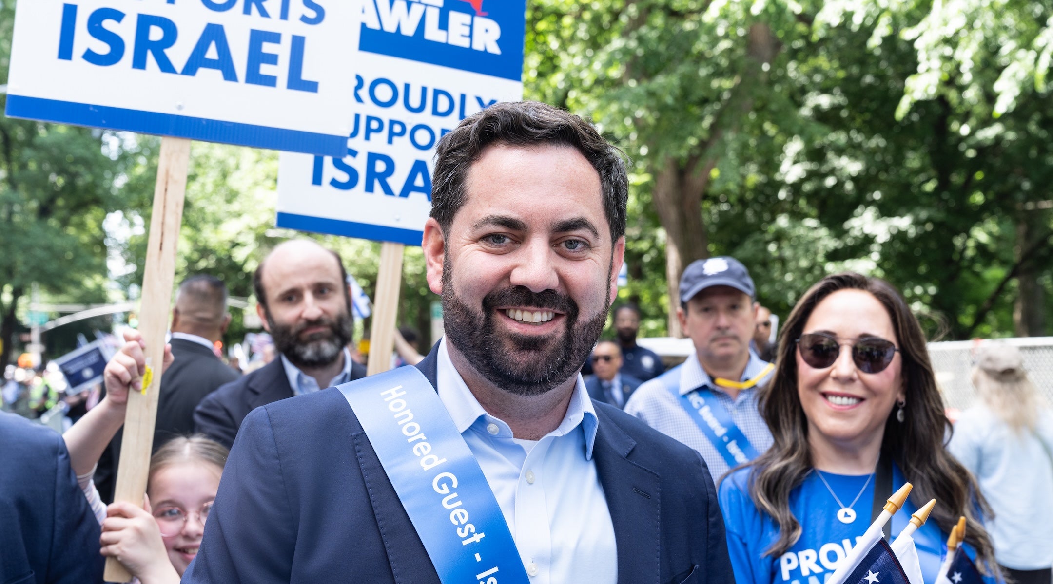Pro-Israel Democrats battle to take on vulnerable Republican Rep. Mike Lawler
