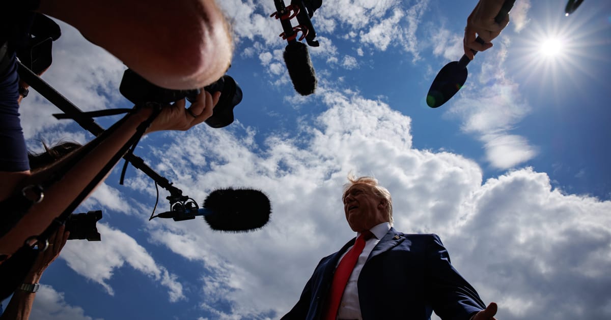 Trump tells Iran and Israel to stop ‘shooting’ as ceasefire breaks down
