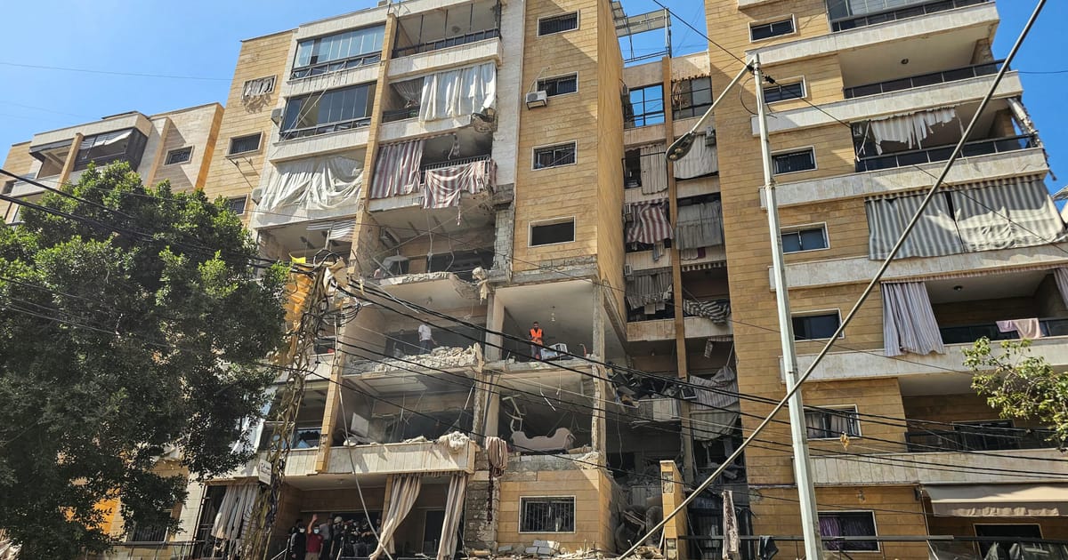 Israel targets Hezbollah with strike on Beirut despite ceasefire