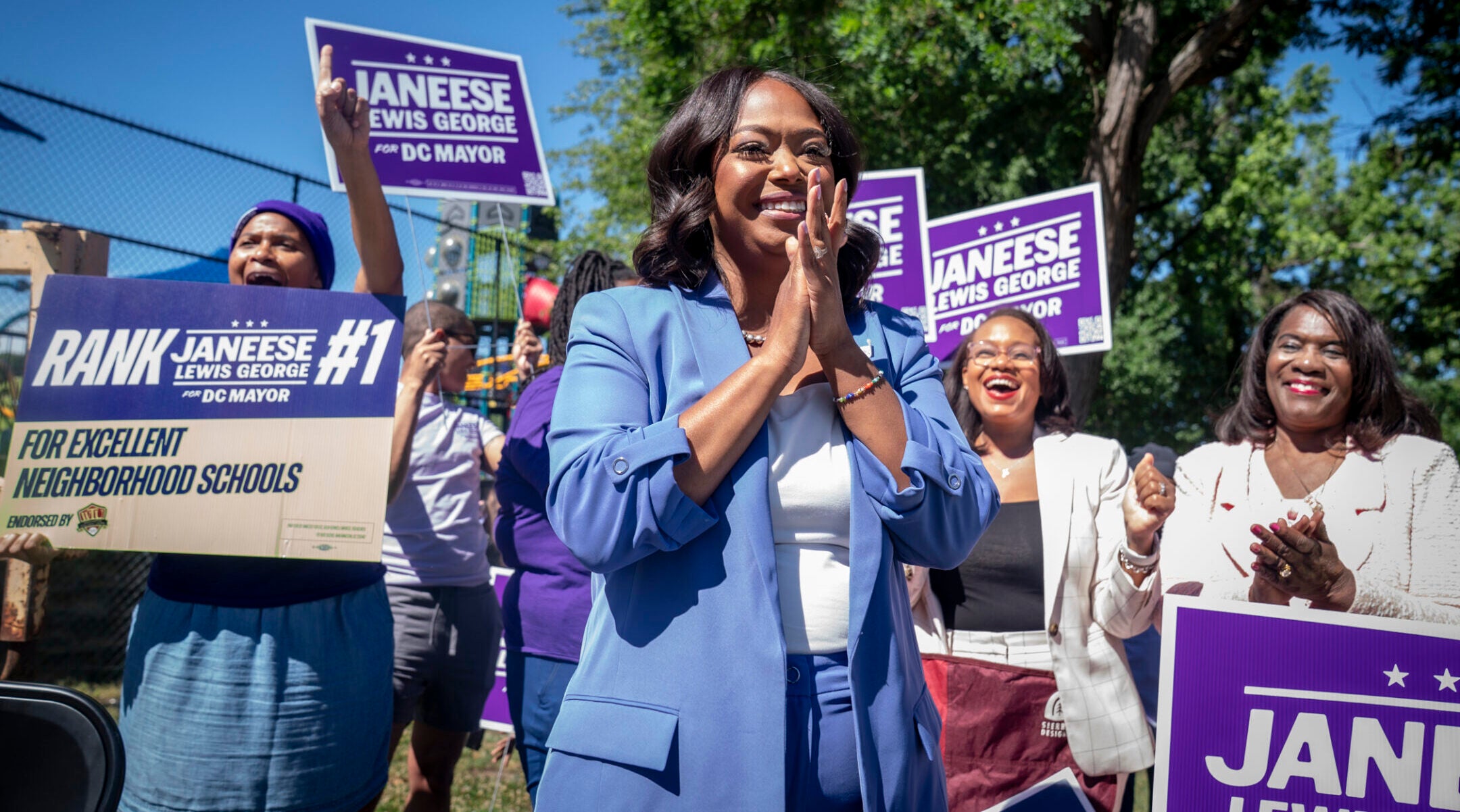 Democratic socialist whose Israel criticism ignited Jewish leaders’ concern leads D.C. mayoral primary vote