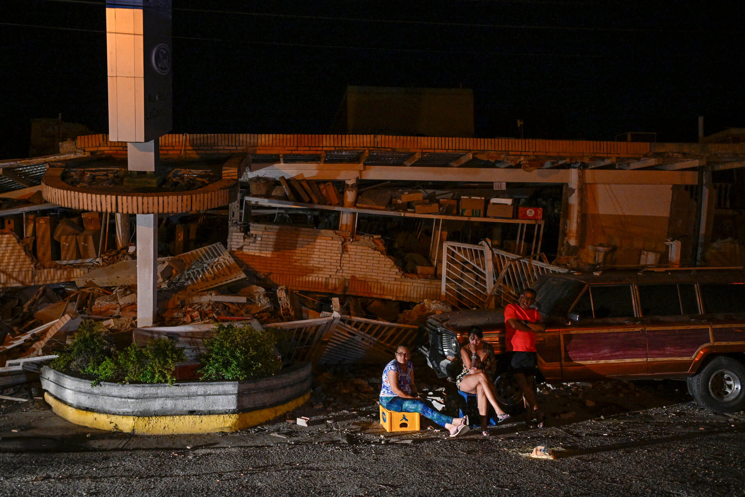 For Venezuela’s historic Jewish community, the earthquake is a crisis they can’t afford