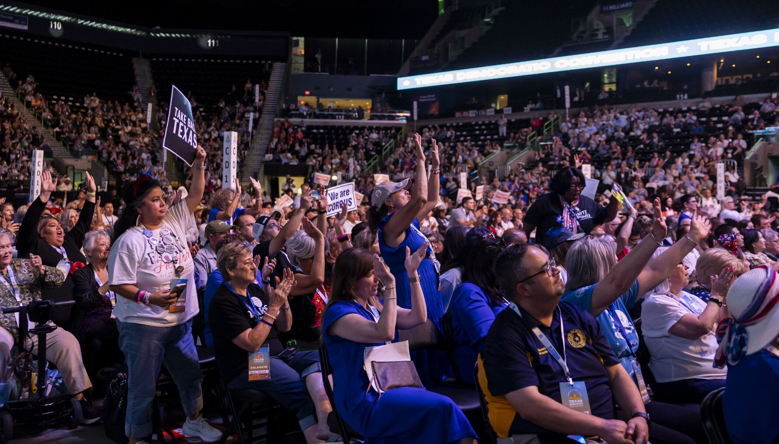 Texas Democrats embrace toned-down anti-Israel language in party platform