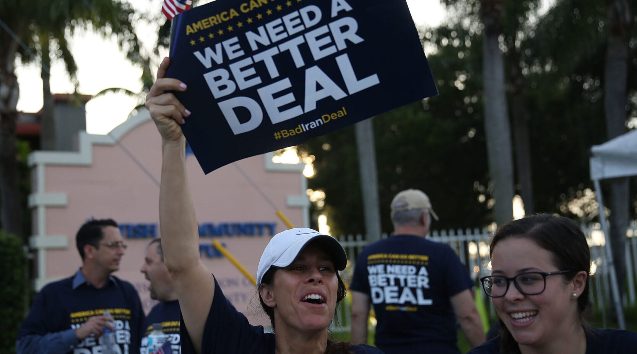 Jewish groups push back against Trump’s Iran deal — but more quietly so far than in 2015