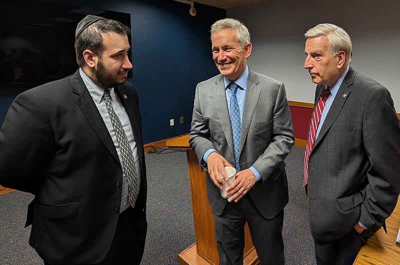 ​Antisemitism the Focus at this Year’s Jewish Legislators’ Breakfast 
