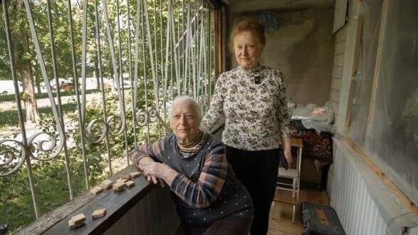 Holocaust survivors in Ukraine face housing crisis after missile and drone strikes