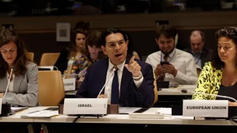 Danny Danon to UN official: ‘You are part of Israel’s persecution, shame on you’