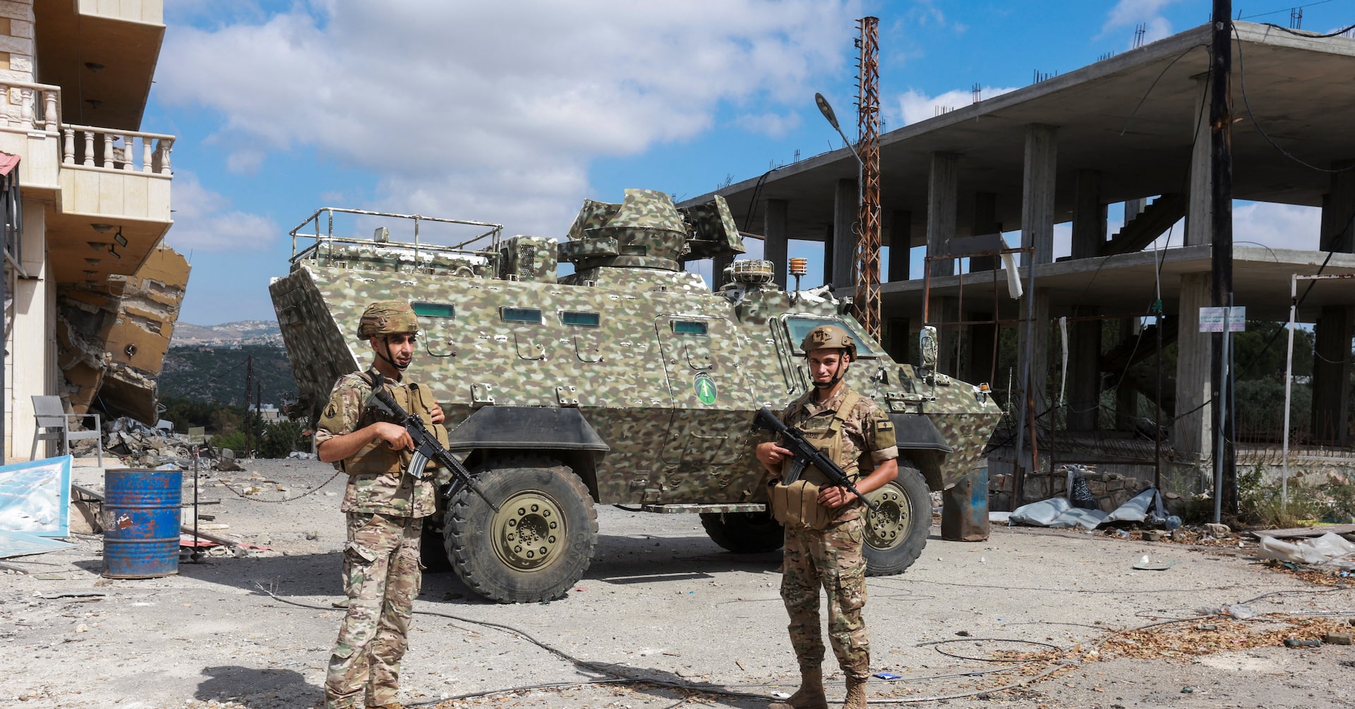 Israel, Lebanon discuss US-backed proposal for transfer of some southern territory to Lebanese army