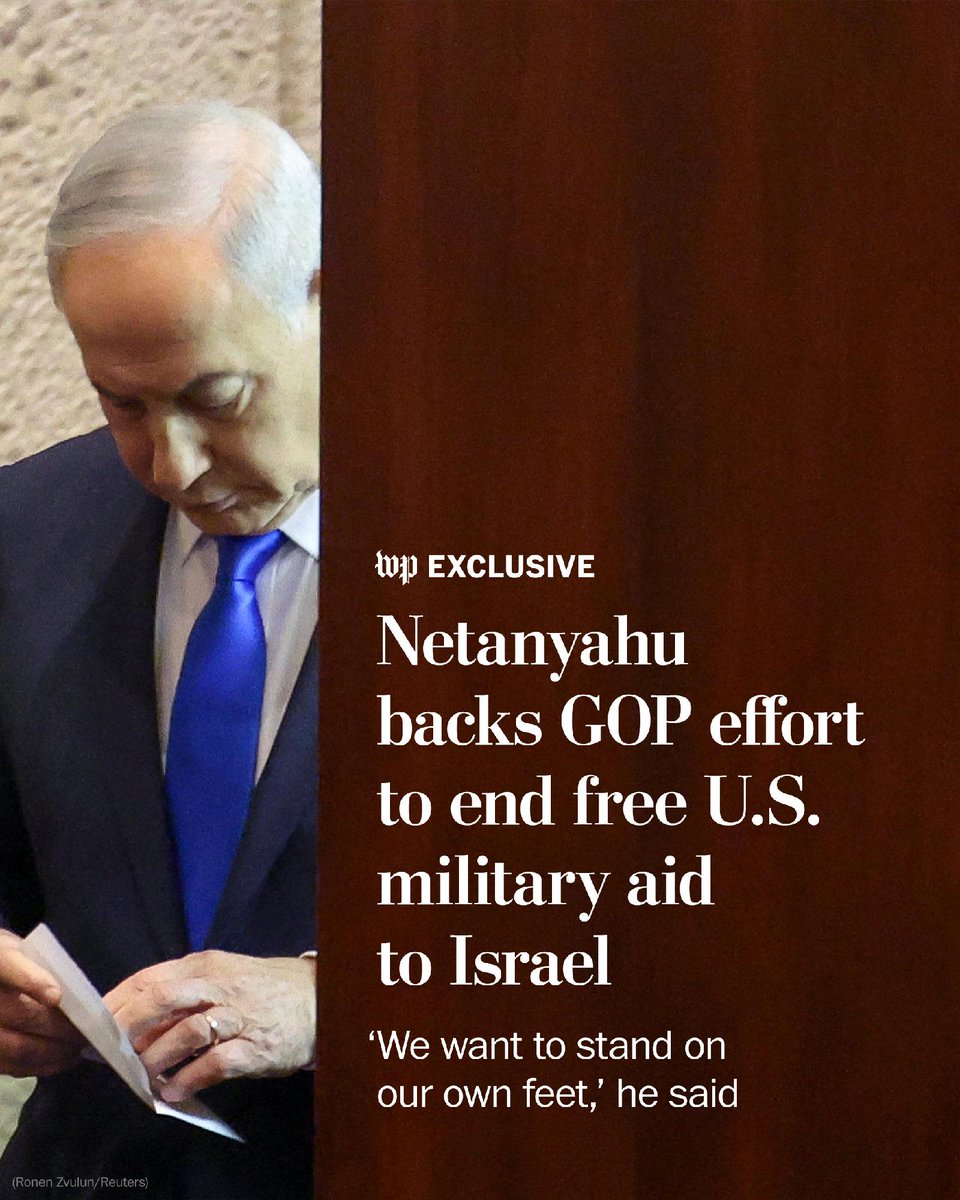 After meeting with Israeli Prime Minister Benjamin Netanyahu, U.S. Rep. Marlin Stutzman (R-Indiana) is introducing calling for the U.S. to end the $3.8 billion in annual aid Israel receives and instead have it fund its own purchases of American weapons. 