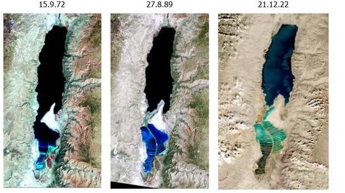 Dead Sea level keeps falling, but Israel still has no rescue plan