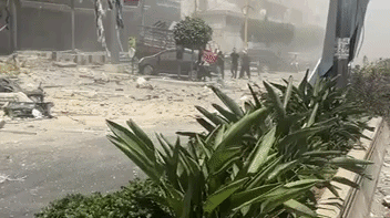 IDF attacks Dahieh in Beirut in response to Hezbollah drone attacks