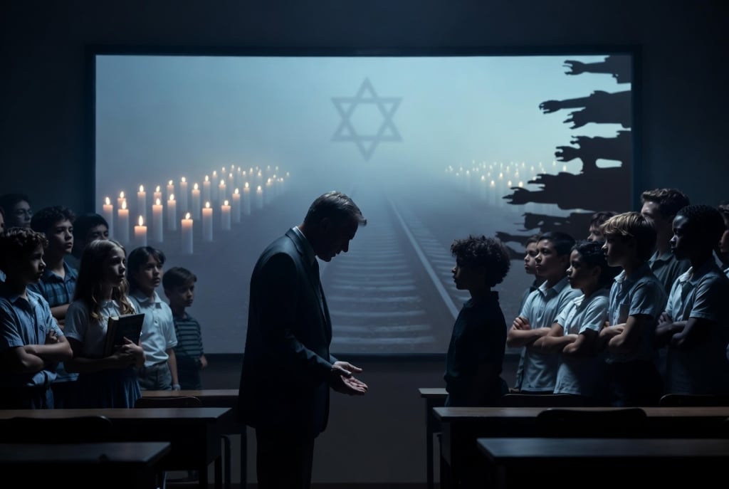 Middle School Principal Apologizes to Arab Students for Holocaust Lesson | Frontpage Mag