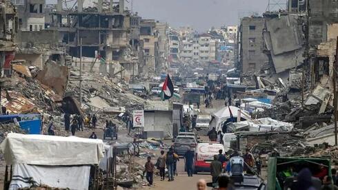 Gaza protest calls test Hamas rule as wartime frustration grows