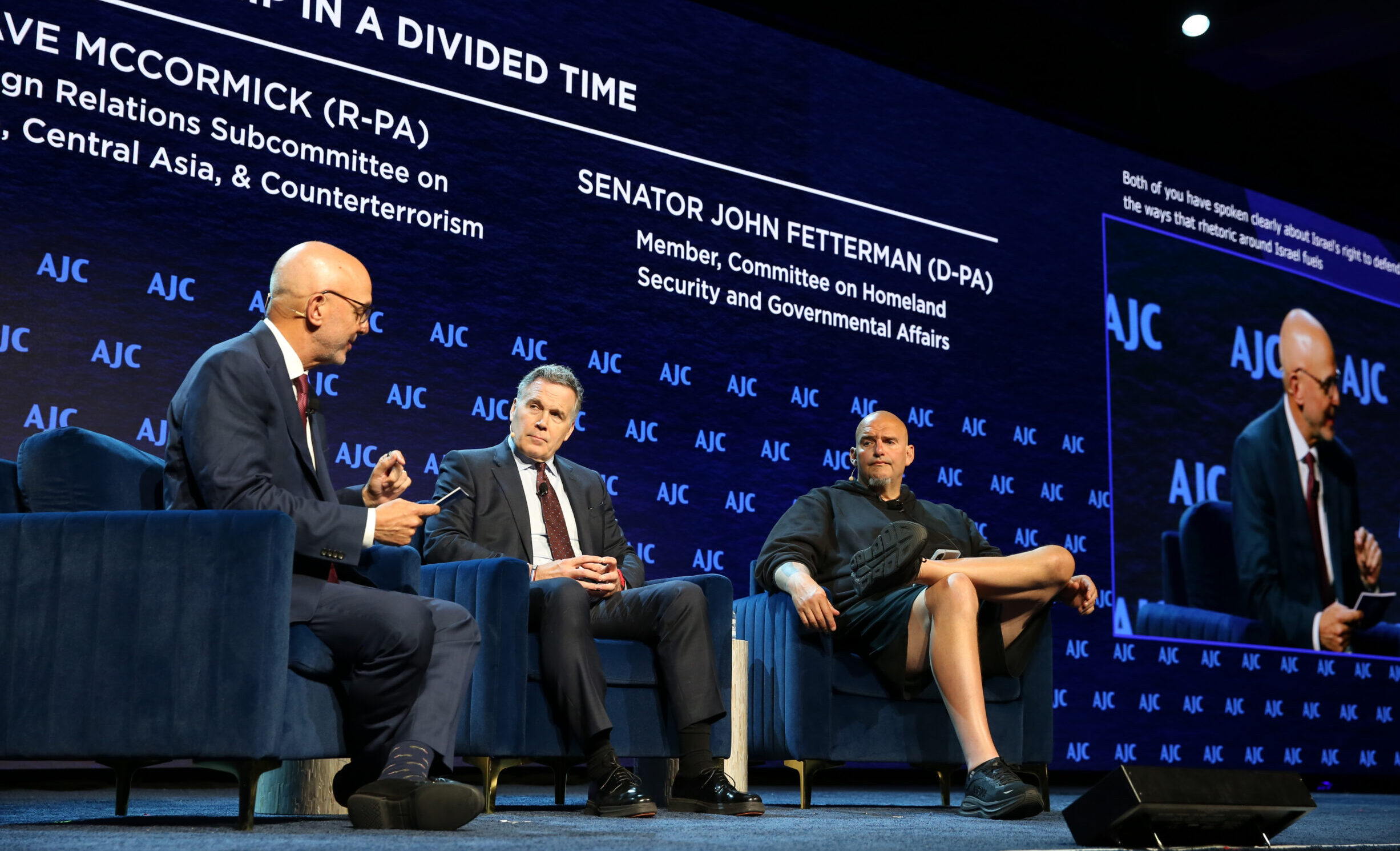 Fetterman, McCormick agree Democrats have worse antisemitism problem than GOP