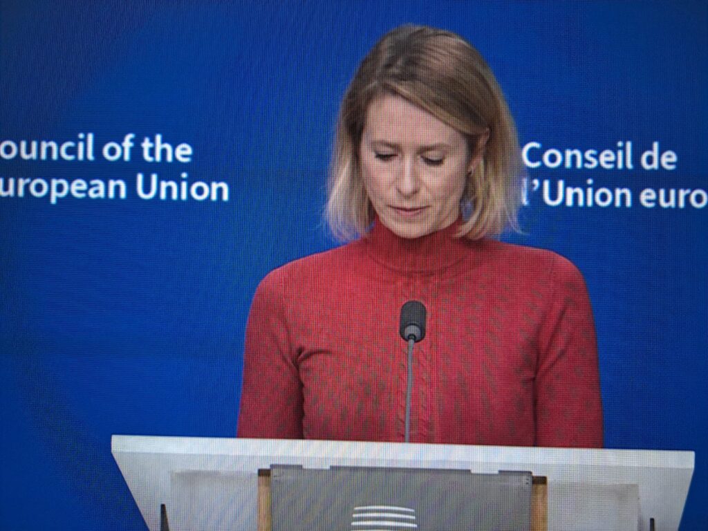 EU foreign affairs chief Kallas reportedly compared Israel’s treatment of Palestinians to South Africa’s apartheid era – EJP