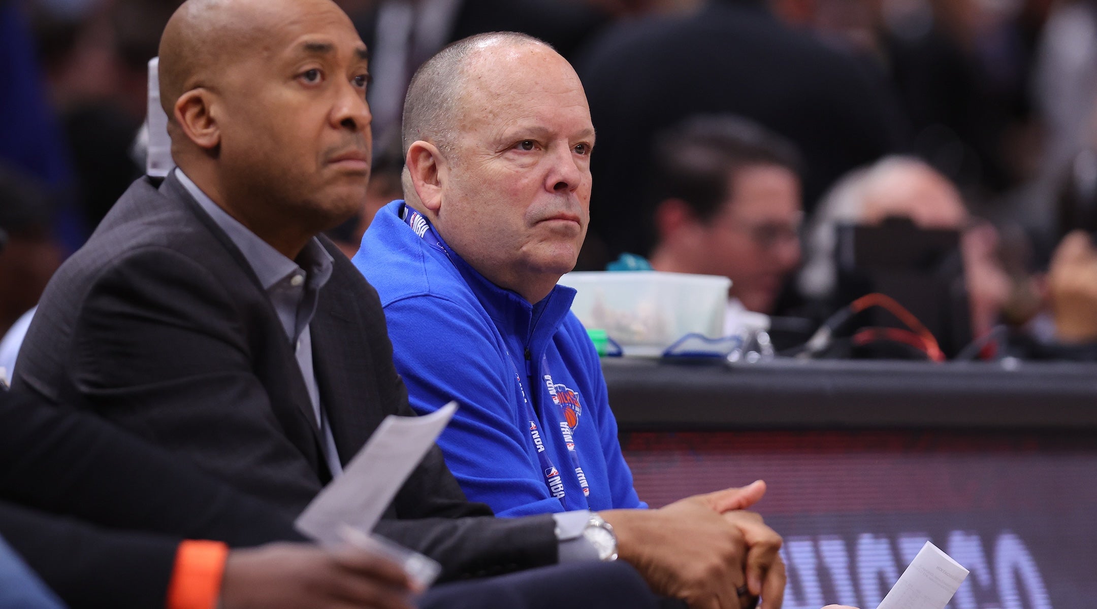 Long before he built the Knicks’ roster, Leon Rose coached at a JCC in South Jersey