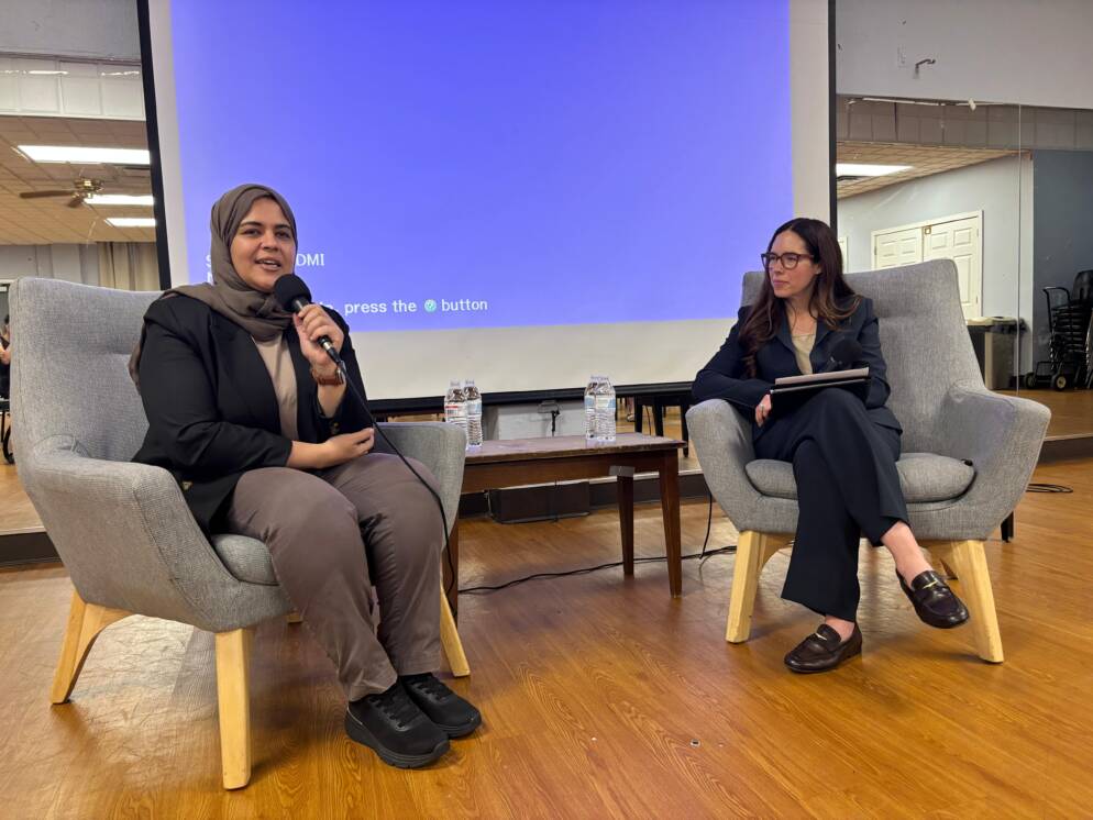 Muslim Pro-Israel Activist Visits Kaiserman JCC to Discuss Antisemitism