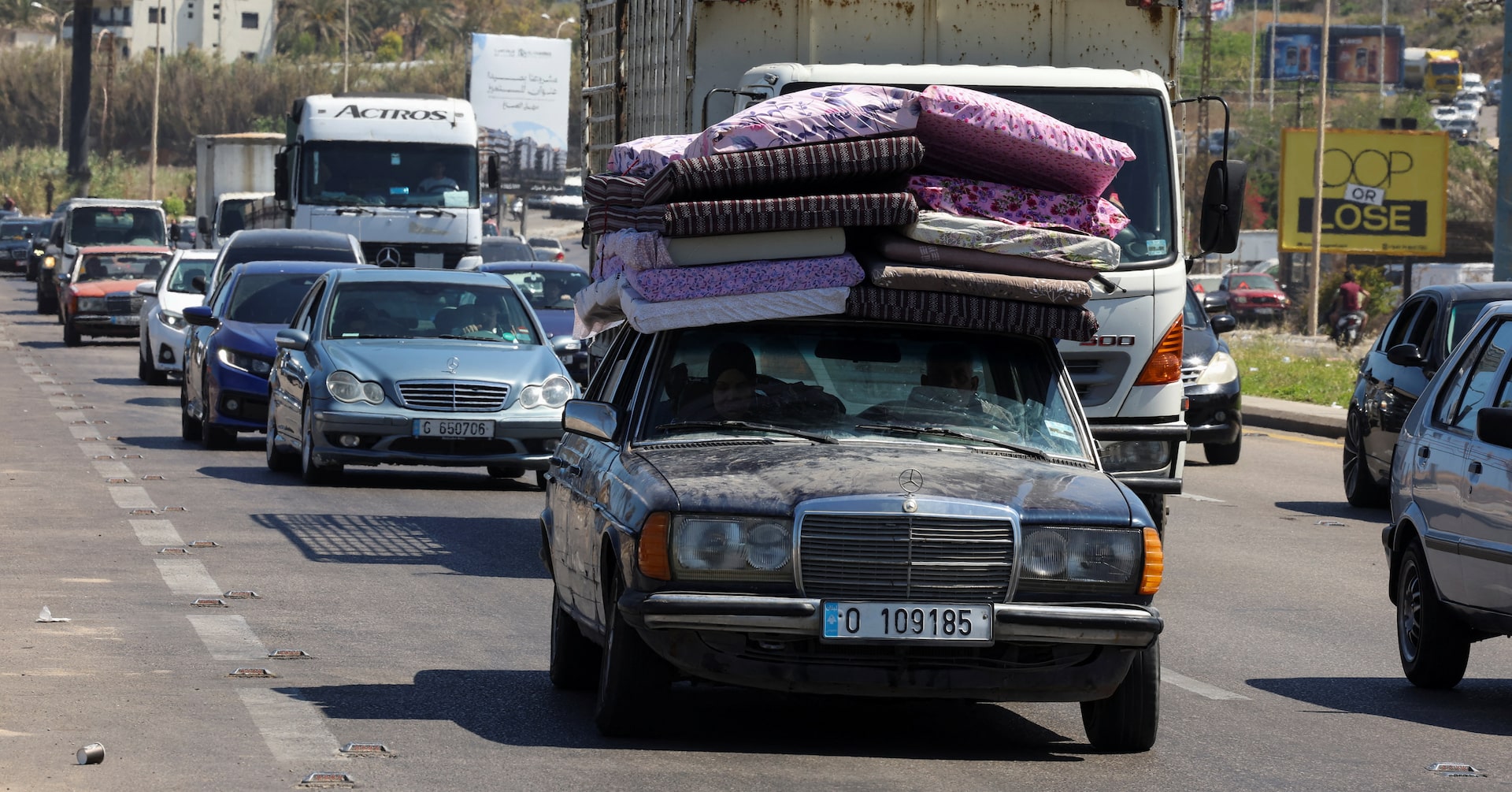 Lebanon warns displaced against rushing home after US-Iran deal