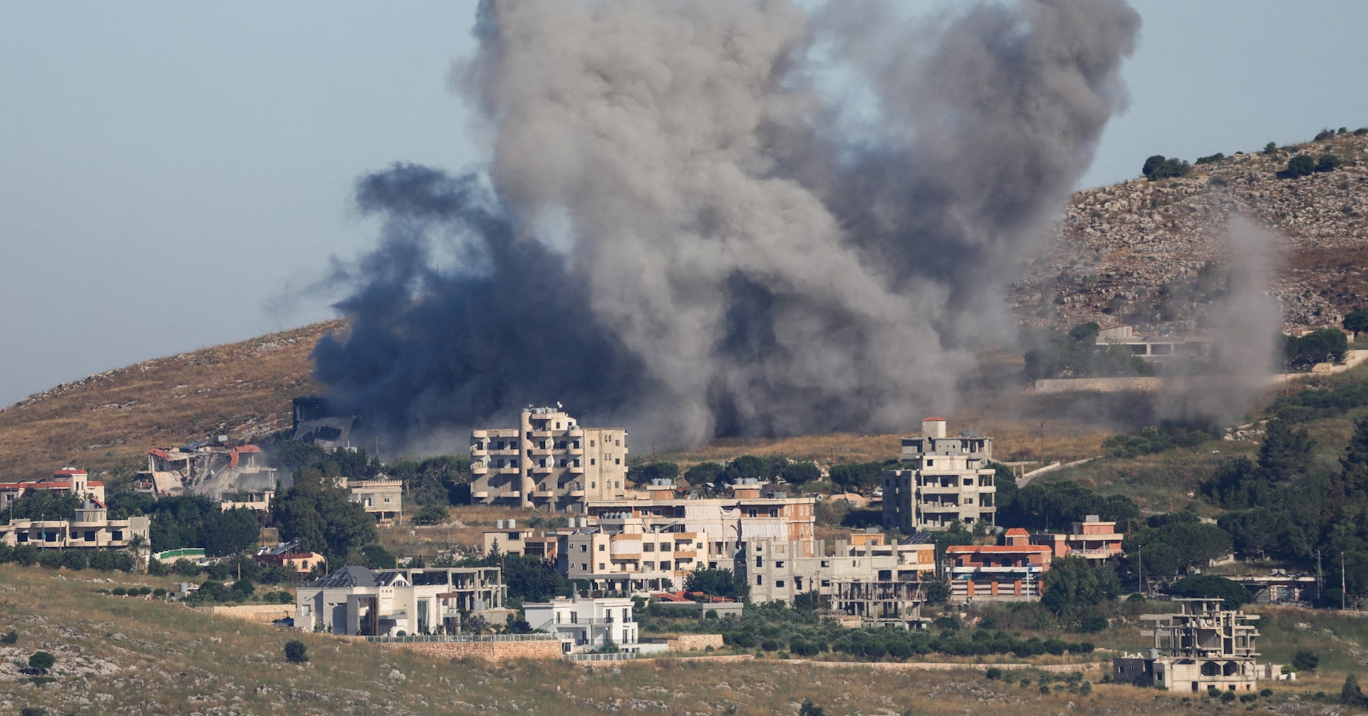 Israel strikes near Beirut, intercepts ‘hostile aircraft’