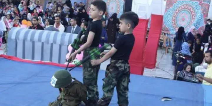 Spanish Authorities Probe Madrid School Over Anti-Israel Play Featuring Children Dressed as Hamas-Like Gunmen