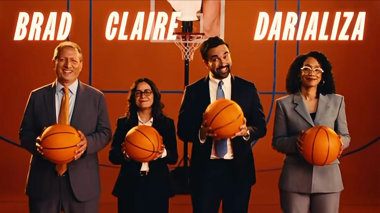 Knicks post-game ad features Mamdani and pro-Palestinian candidates