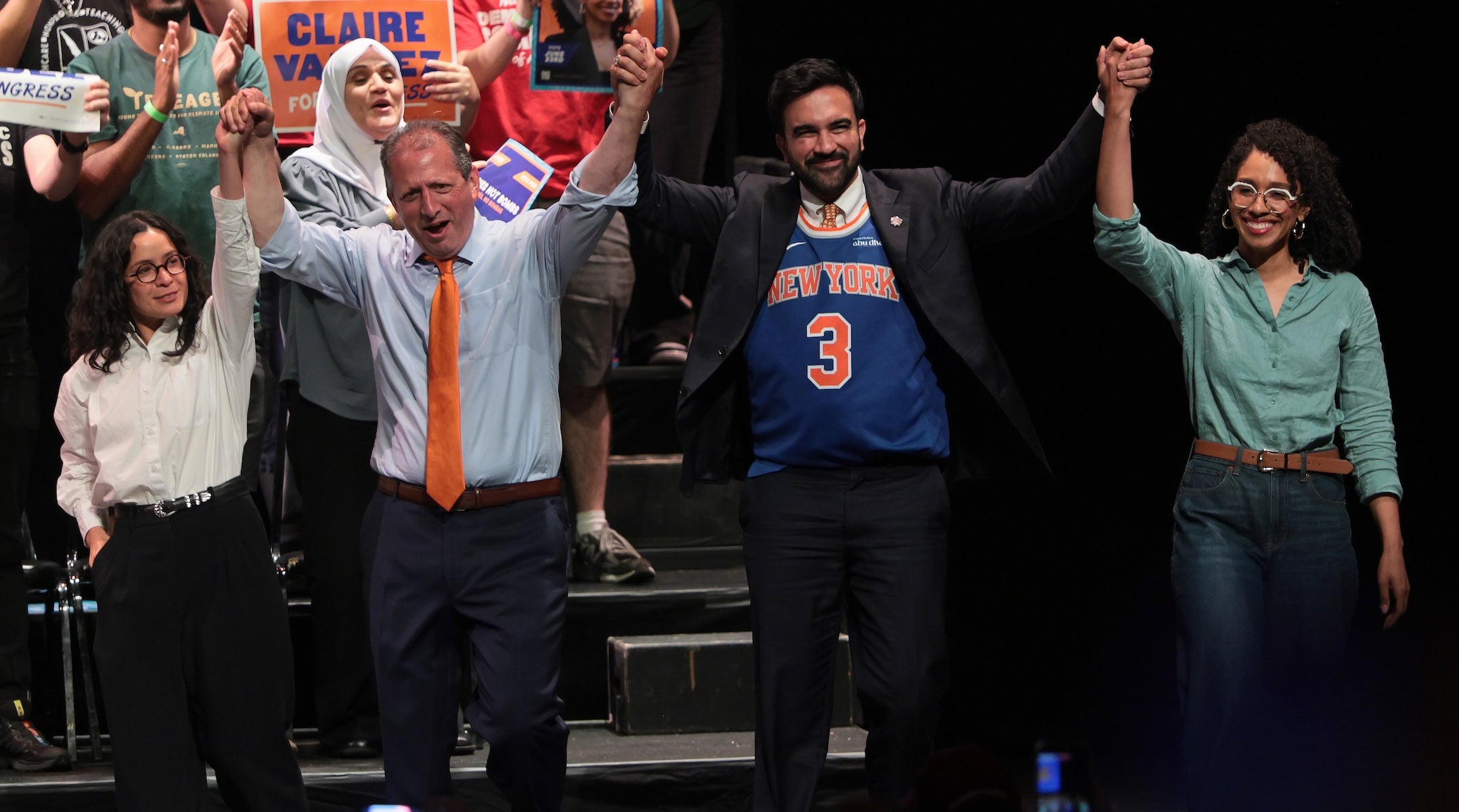 The Mamdani effect: Democratic incumbents now have to worry about being too pro-Israel