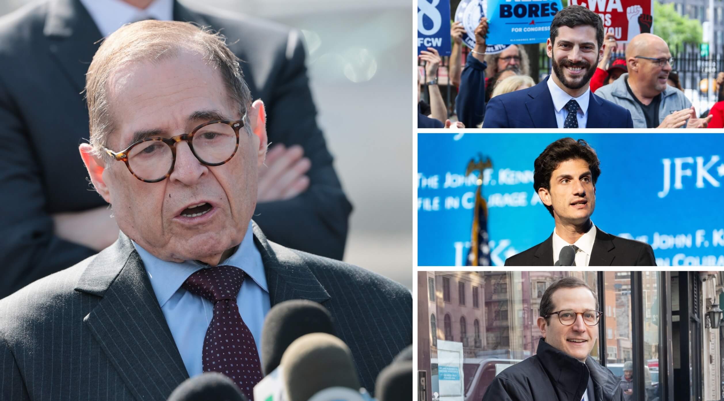 In the race for Jerry Nadler’s seat, much talk on Israel but little disagreement