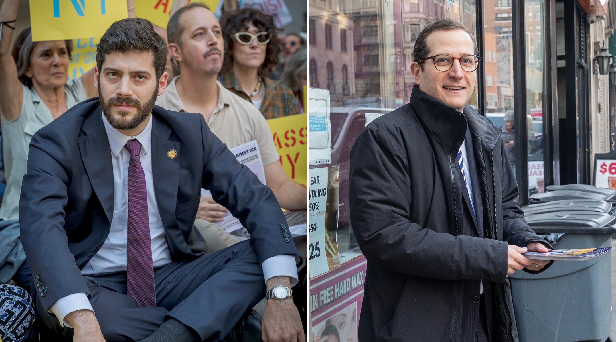 Lasher, Bores in tight contest to fill Nadler seat