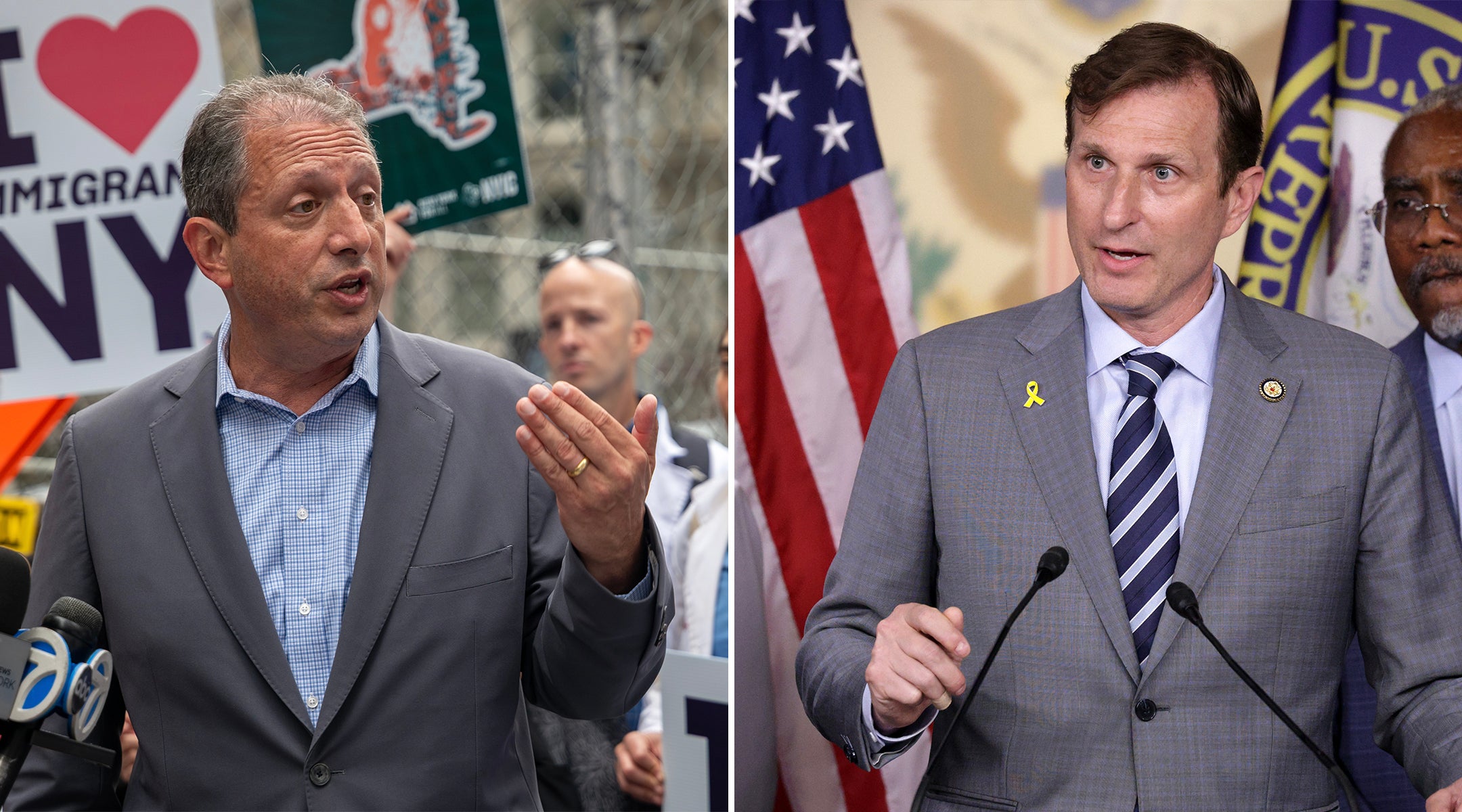 Lander challenges the incumbent Goldman in NY’s 10th District