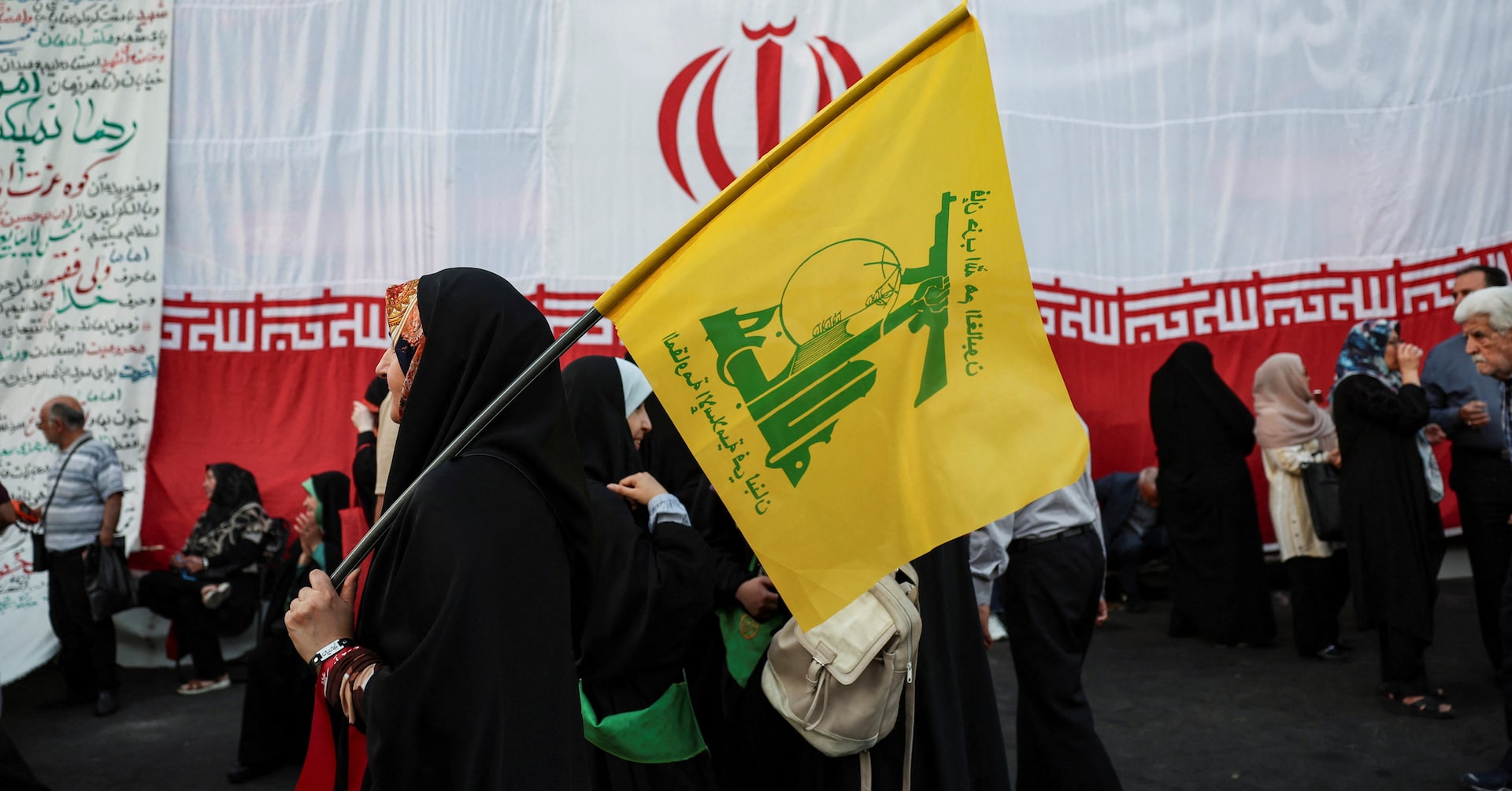 Iran declares support for Hezbollah with wider peace deal in doubt