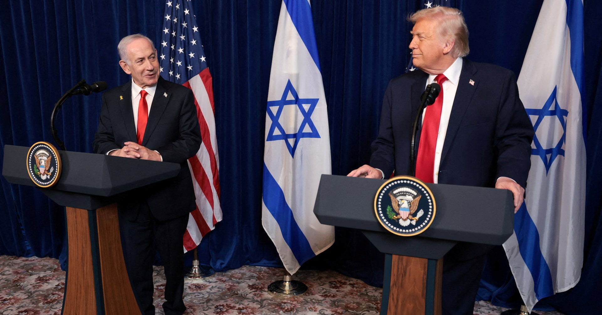 Trump confirms he called Netanyahu crazy in phone call