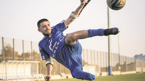 Wounded in war, back on the field: Israel’s amputee soccer team plays on