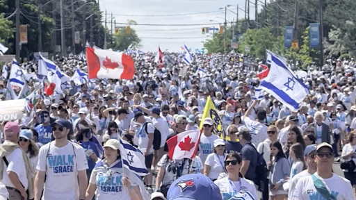 ‘Unapologetically Zionist’: Toronto Jews rally behind Israel amid rising antisemitism