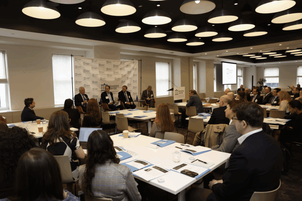Top litigators gather in D.C. for antisemitism legal summit