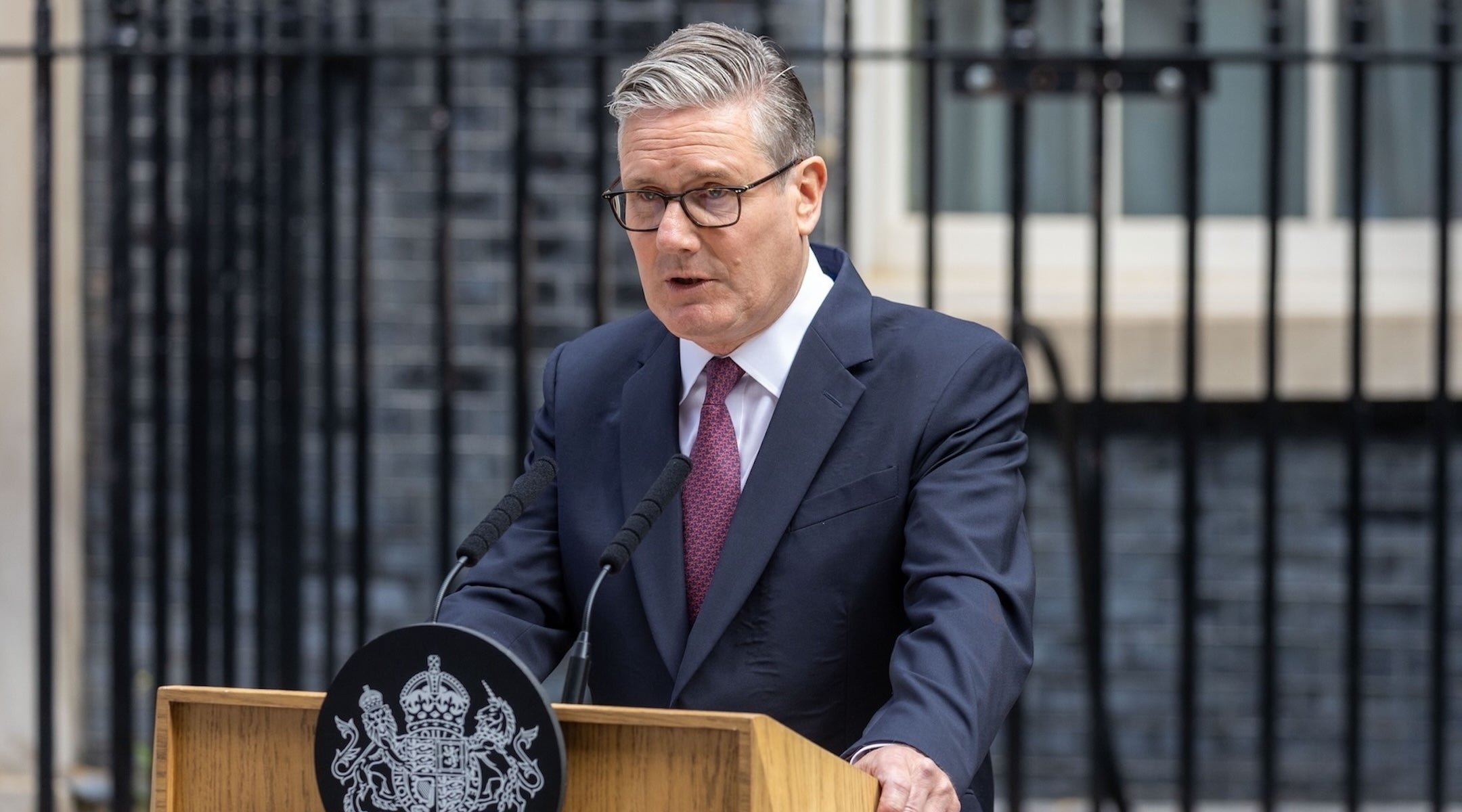 U.K. PM Starmer leaves behind mixed record on antisemitism