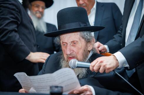 Haredi leader raises funds in US to fight ‘decrees against Torah students in the Land of Israel’