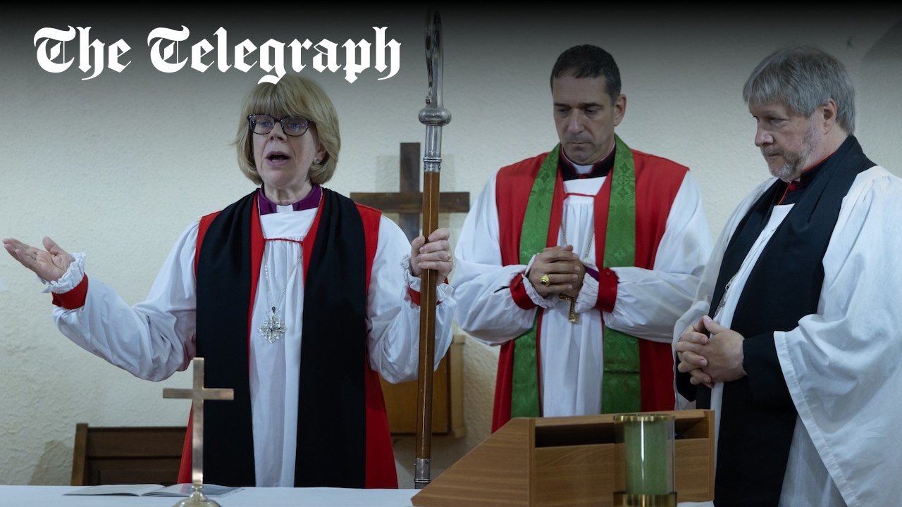 Archbishop of Canterbury pledges to help Palestinians achieve ‘freedom they deserve’