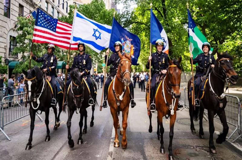 ​The Parade Was No Place for an Anti-Zionist Jew-Hater 