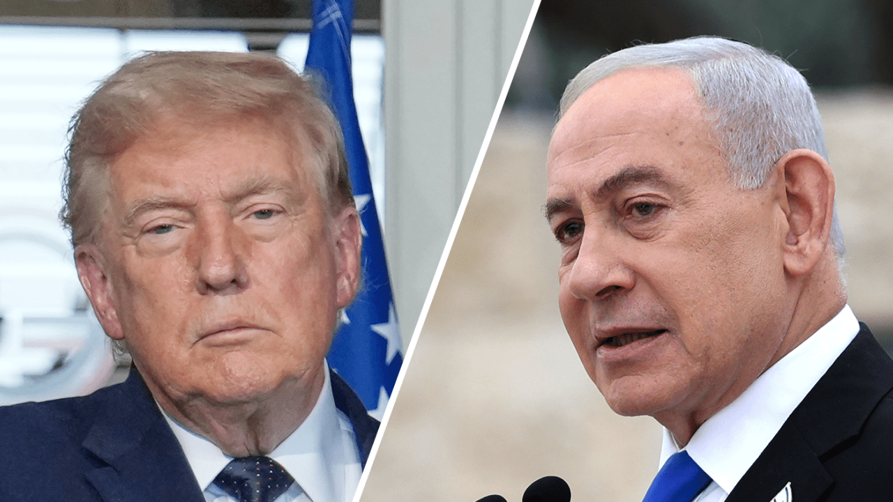 Trump, Netanyahu tensions reach new high, complicating Iran deal