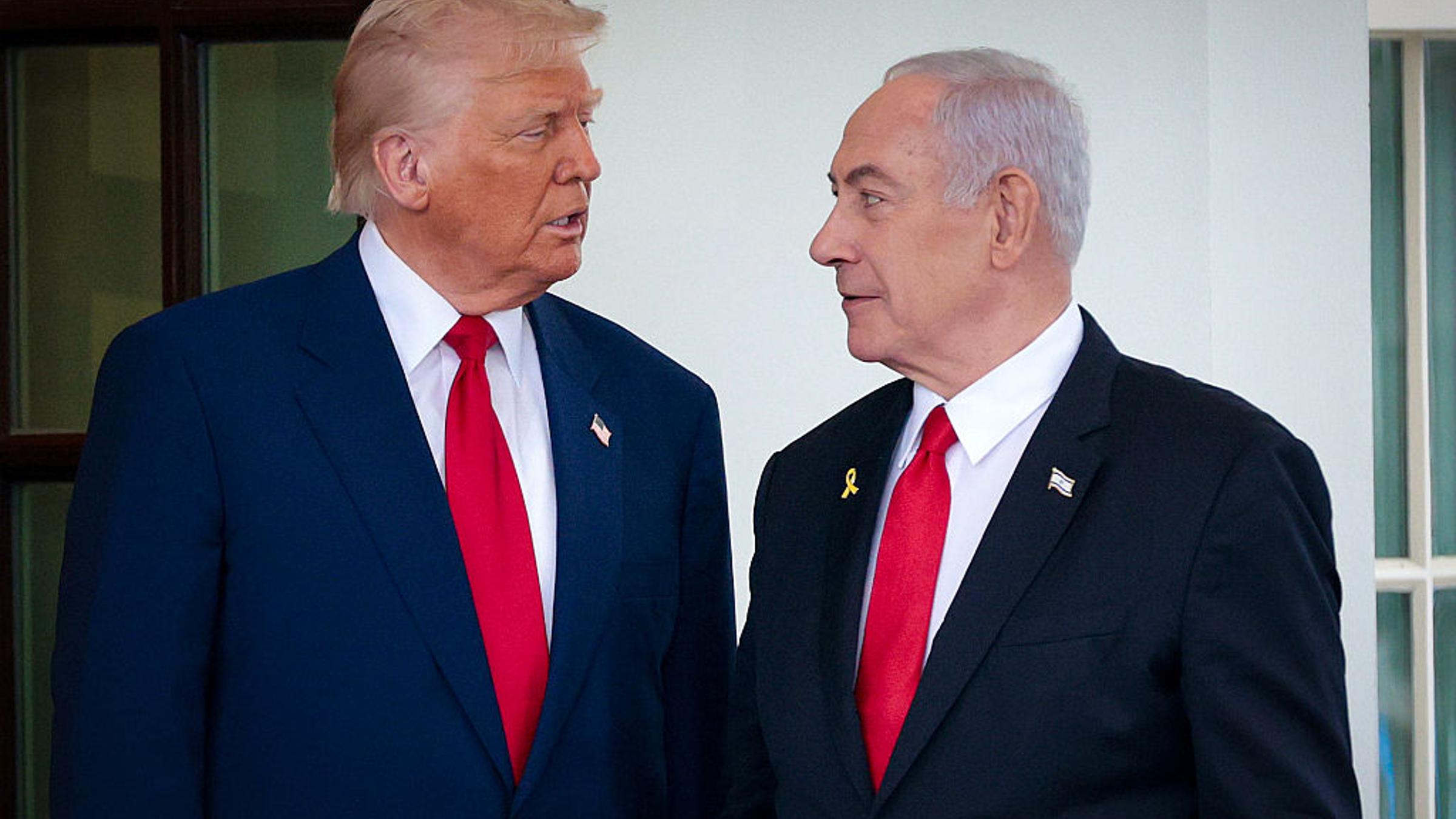 Trump Says Netanyahu Has to Be ‘More Responsible With Respect to Lebanon’
